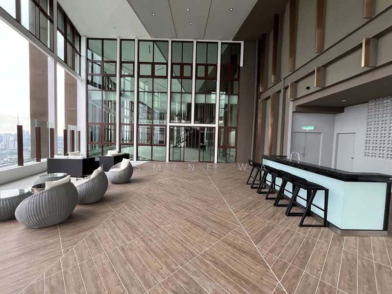 Condominium for Sale at d'Brightton - Jasmine Wai - Living Room - PropertyGuru.com.my