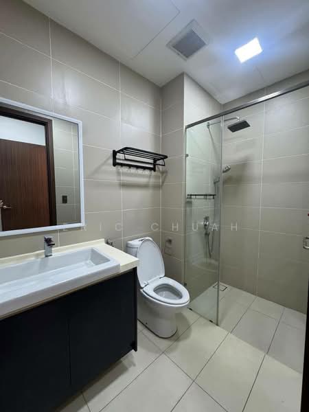 Service Residence for Rent at Green Haven - Eric Chuah - Bathroom - PropertyGuru.com.my