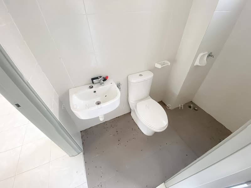 2-storey Terraced House for Sale in Rawang (Selangor) - Yeong Wan Chi - Bathroom - PropertyGuru.com.my