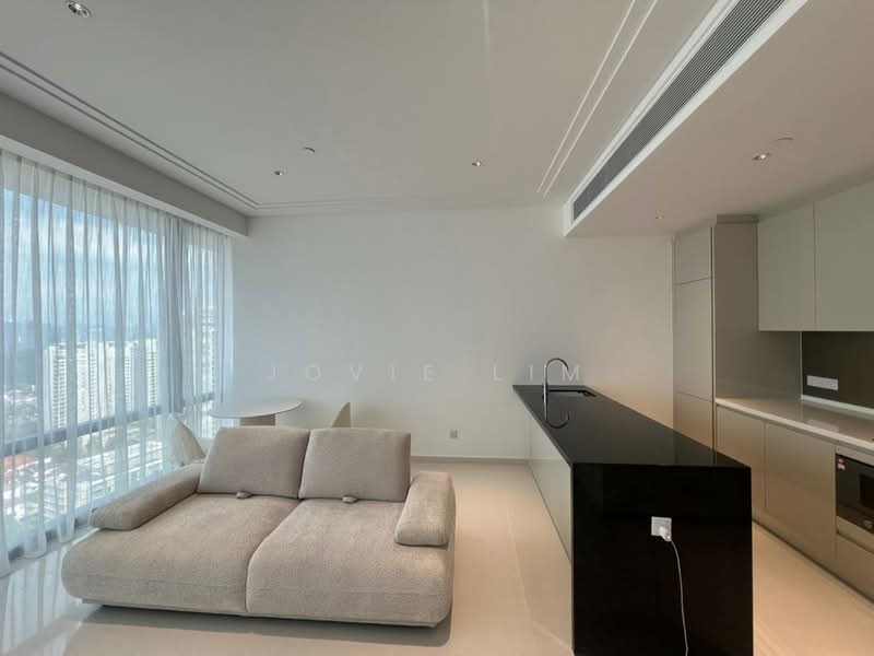 Servis Apartment untuk Disewa di Pavilion Damansara Heights - Jovie Lim Lim - Living Room - PropertyGuru.com.my