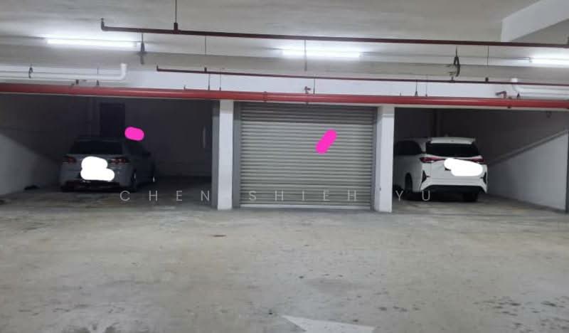Service Residence for Sale at The Garden Residences - Chen Shieh Yu - Car Park - PropertyGuru.com.my