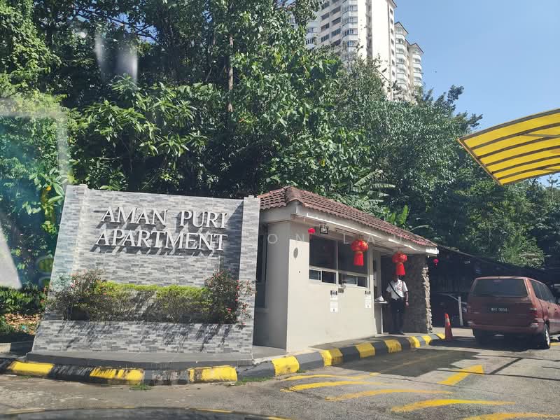 Apartment for Sale at Aman Puri Apartment - Dickson Lau - Exterior - PropertyGuru.com.my