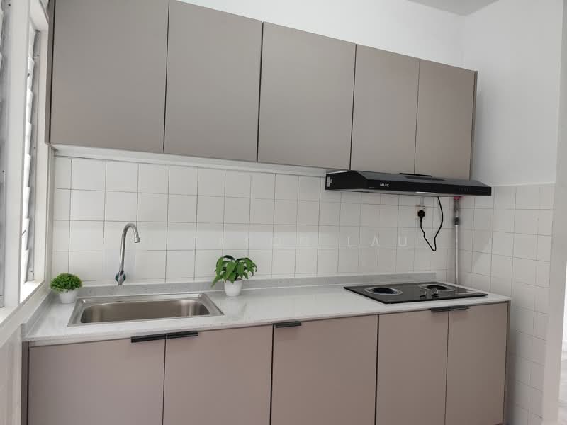 Apartment for Sale at Aman Puri Apartment - Dickson Lau - Kitchen - PropertyGuru.com.my