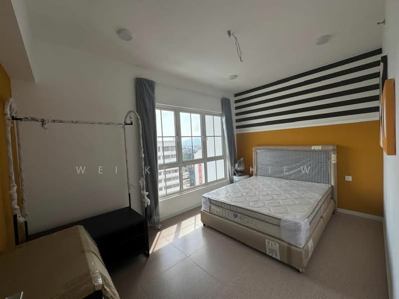 Servis Apartment untuk Disewa di The Stallionz @ Ipoh White Times Square - Wei Keat Khiew - Bedroom - PropertyGuru.com.my