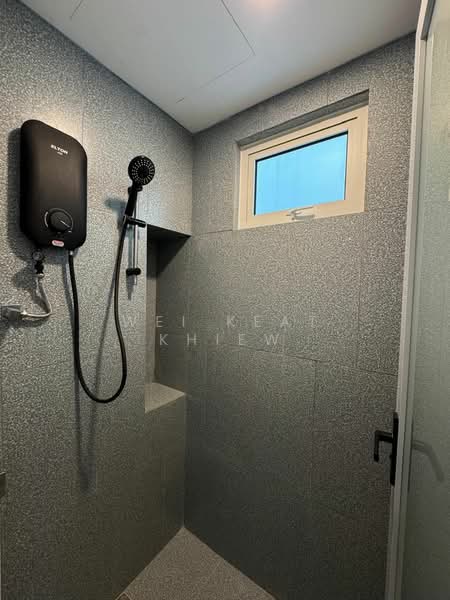 Servis Apartment untuk Disewa di The Stallionz @ Ipoh White Times Square - Wei Keat Khiew - Bathroom - PropertyGuru.com.my