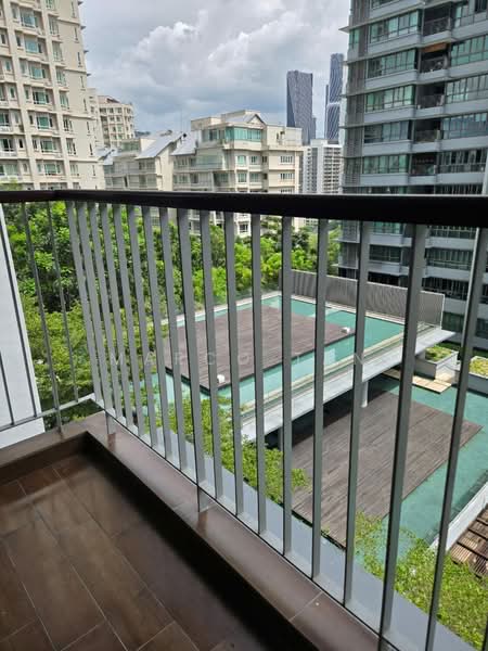 Condominium for Rent at Seni Mont Kiara - Marco Tan - Balcony - PropertyGuru.com.my