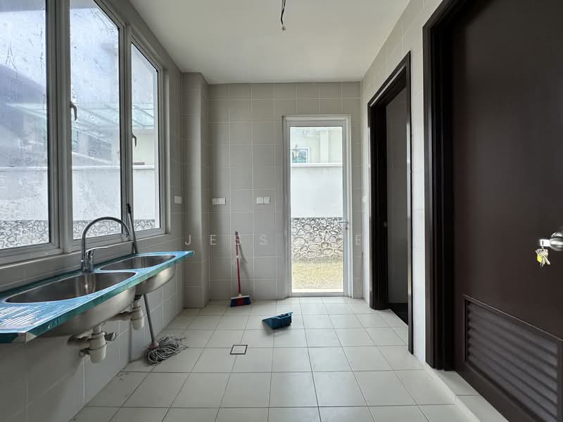 Rumah Berkembar untuk Dijual di Setia Eco Park (Setia Alam) - Jess Tee - Kitchen - PropertyGuru.com.my