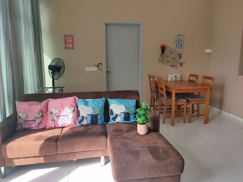 Servis Apartment untuk Disewa di The Sky Executive Suites - Jade Gan - Living Room - PropertyGuru.com.my