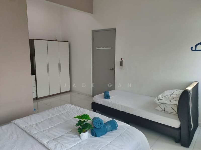Servis Apartment untuk Disewa di The Sky Executive Suites - Jade Gan - Bedroom - PropertyGuru.com.my