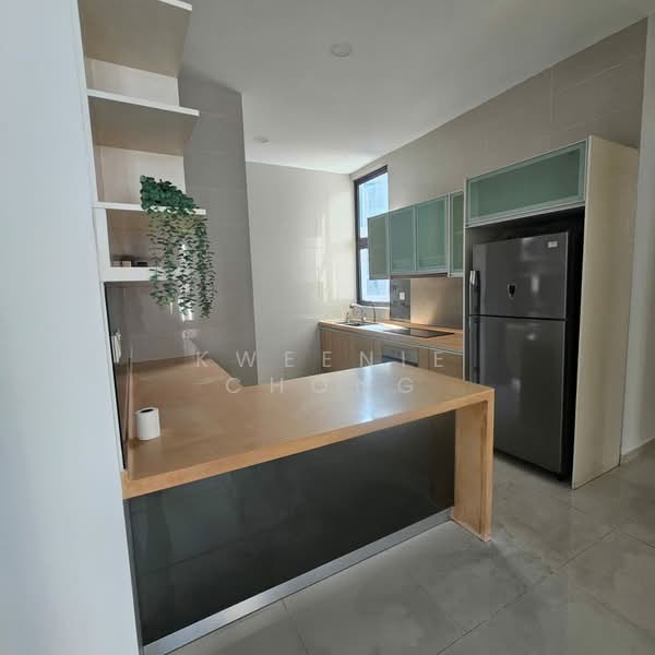 Kondominium untuk Disewa di Mirage Residence - Kweenie Chong - Kitchen - PropertyGuru.com.my