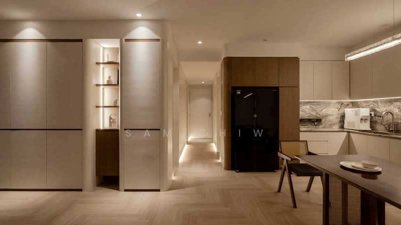 Kondominium untuk Dijual di Papyrus North Kiara - Sam Chiw - Kitchen - PropertyGuru.com.my