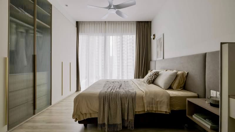 Kondominium untuk Dijual di Papyrus North Kiara - Sam Chiw - Bedroom - PropertyGuru.com.my