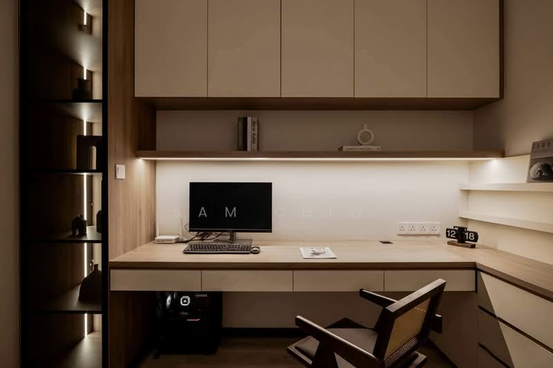 Kondominium untuk Dijual di Papyrus North Kiara - Sam Chiw - Study - PropertyGuru.com.my