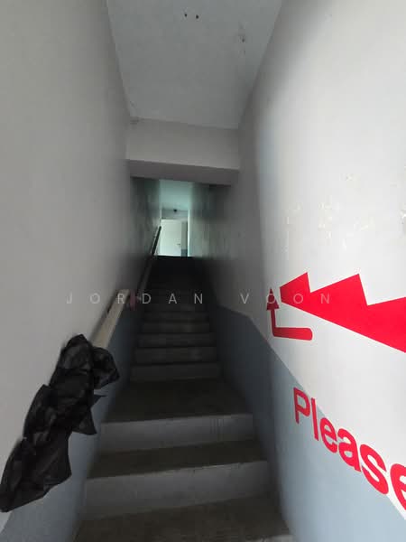 Shop / Office for Sale in Bukit Panchor (Nibong Tebal) - Jordan Voon - Corridor - PropertyGuru.com.my