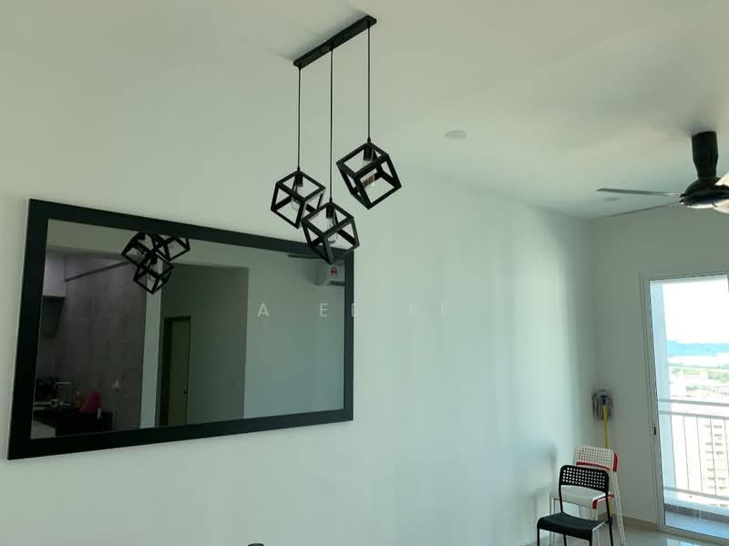 Condominium for Rent at Solaria Residences - A Ee Ee - Living Room - PropertyGuru.com.my