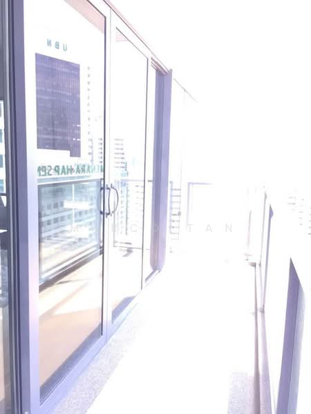 Service Residence for Rent at St Mary Residences - Marco Tan - Balcony - PropertyGuru.com.my