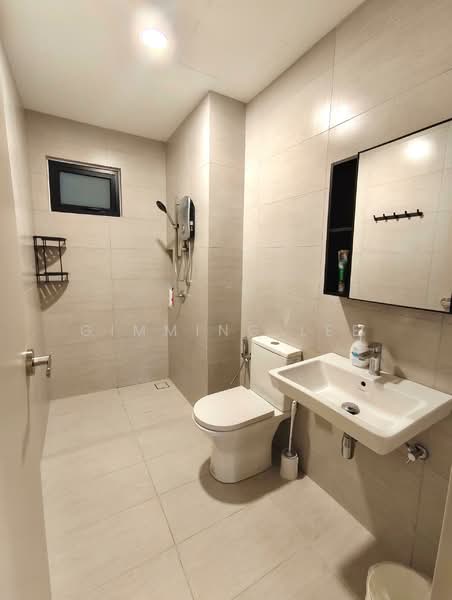 Servis Apartment untuk Disewa di Residensi Ava @ Kiara Bay - Gimming Lee - Bathroom - PropertyGuru.com.my