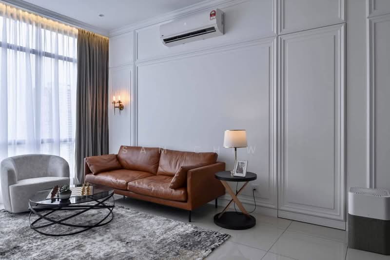 Servis Apartment untuk Dijual di Arra Residences - Sam Chiw - Living Room - PropertyGuru.com.my