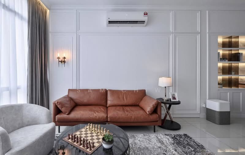Servis Apartment untuk Dijual di Arra Residences - Sam Chiw - Living Room - PropertyGuru.com.my
