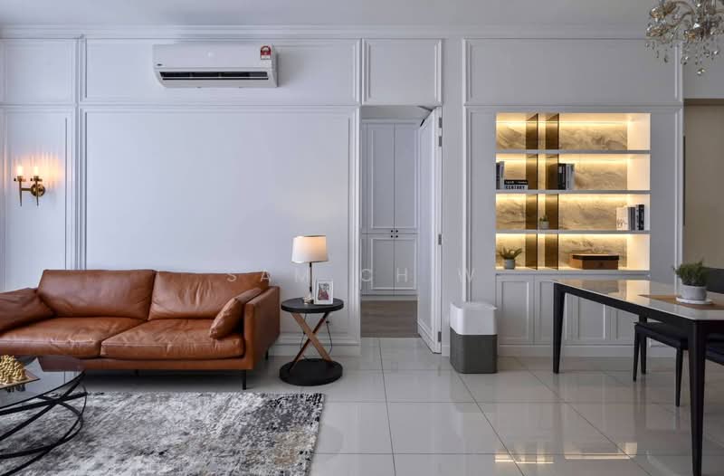 Service Residence for Sale at Arra Residences - Sam Chiw - Living Room - PropertyGuru.com.my