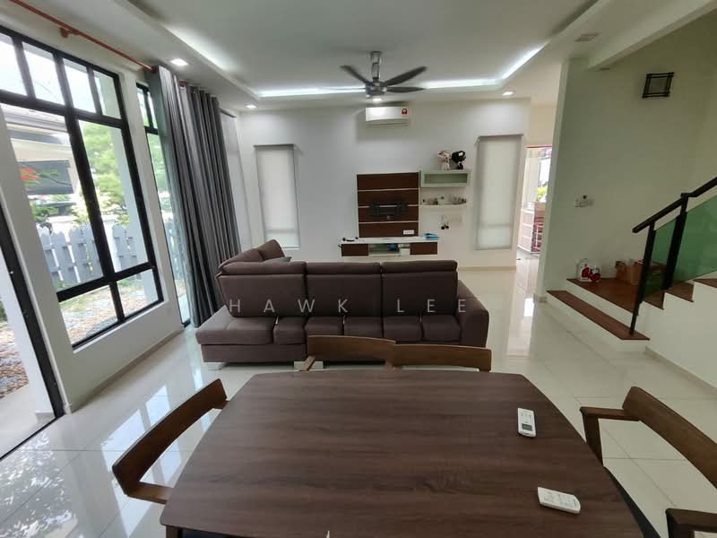 Cluster House for Sale in Eco Majestic (Semenyih) - Hawk Lee - Living Room - PropertyGuru.com.my
