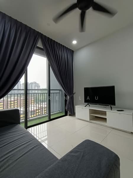 Service Residence for Rent at Kenwingston Avenue - Karen Lau - Living Room - PropertyGuru.com.my