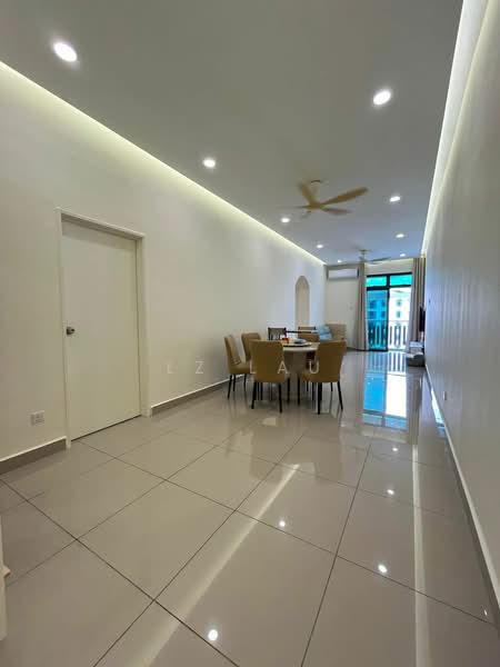 Condominium for Rent at KSL Residence 2 @ Kangkar Tebrau - LZ Lau - Living Room - PropertyGuru.com.my