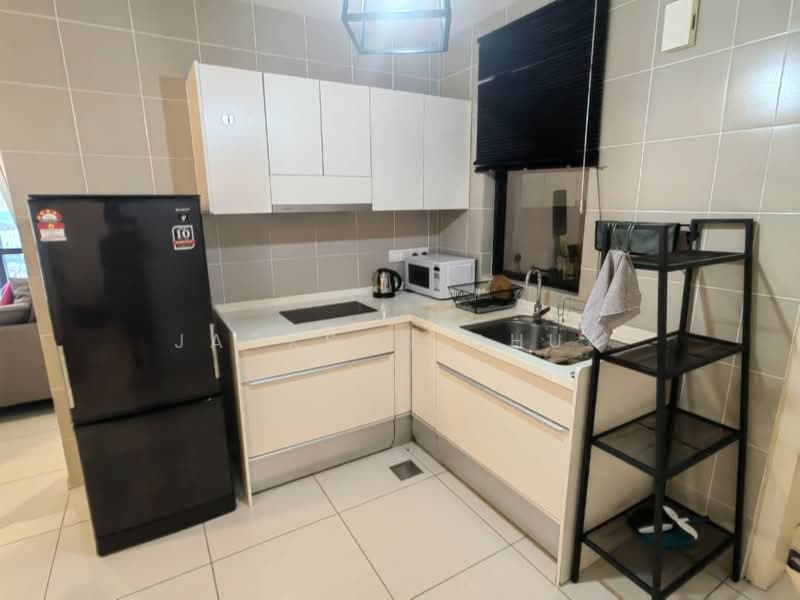 Servis Apartment untuk Disewa di Icon Residenz @ Icon City - Jackson Chua - Kitchen - PropertyGuru.com.my