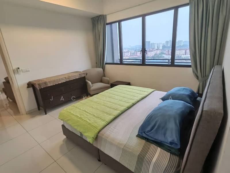 Servis Apartment untuk Disewa di Icon Residenz @ Icon City - Jackson Chua - Bedroom - PropertyGuru.com.my