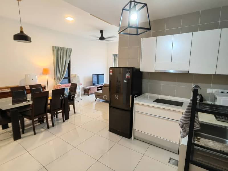 Servis Apartment untuk Disewa di Icon Residenz @ Icon City - Jackson Chua - Living Room - PropertyGuru.com.my