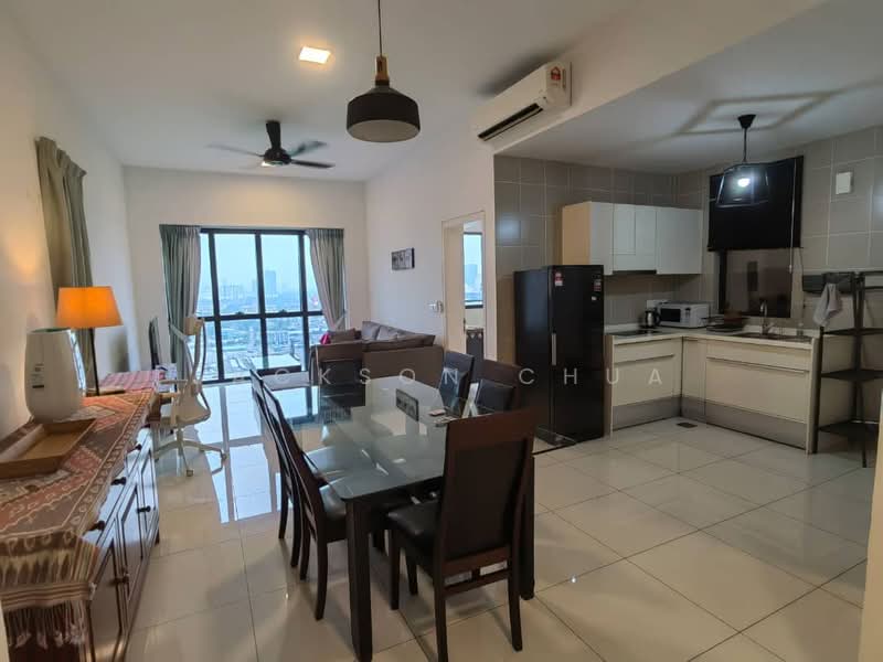 Servis Apartment untuk Disewa di Icon Residenz @ Icon City - Jackson Chua - Living Room - PropertyGuru.com.my