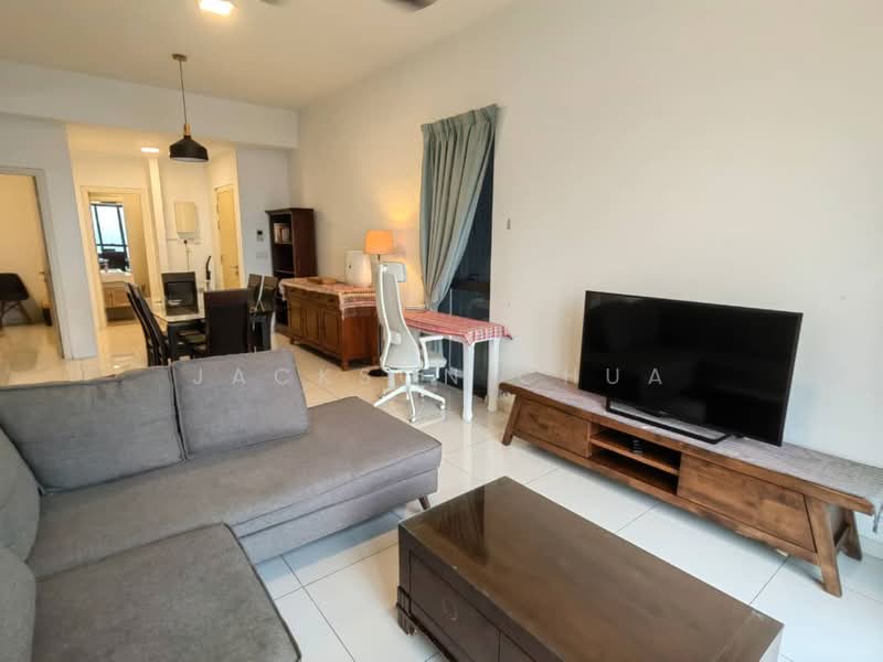 Servis Apartment untuk Disewa di Icon Residenz @ Icon City - Jackson Chua - Living Room - PropertyGuru.com.my