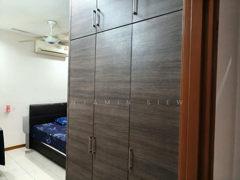 Condominium for Rent at Aman Heights Condominium - Benjamin Siew - Bedroom - PropertyGuru.com.my