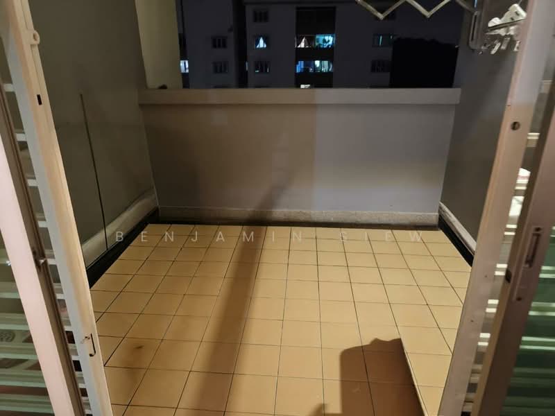 Condominium for Rent at Aman Heights Condominium - Benjamin Siew - Balcony - PropertyGuru.com.my