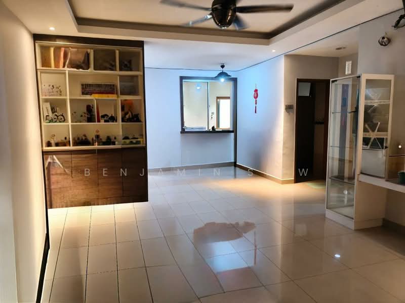 Condominium for Rent at Aman Heights Condominium - Benjamin Siew - Living Room - PropertyGuru.com.my