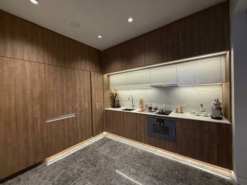 Service Residence for Sale at CloutHaus Residences - Jess Chyi - Kitchen - PropertyGuru.com.my