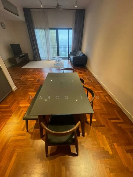 Servis Apartment untuk Disewa di The Mews - Marco Tan - Living Room - PropertyGuru.com.my