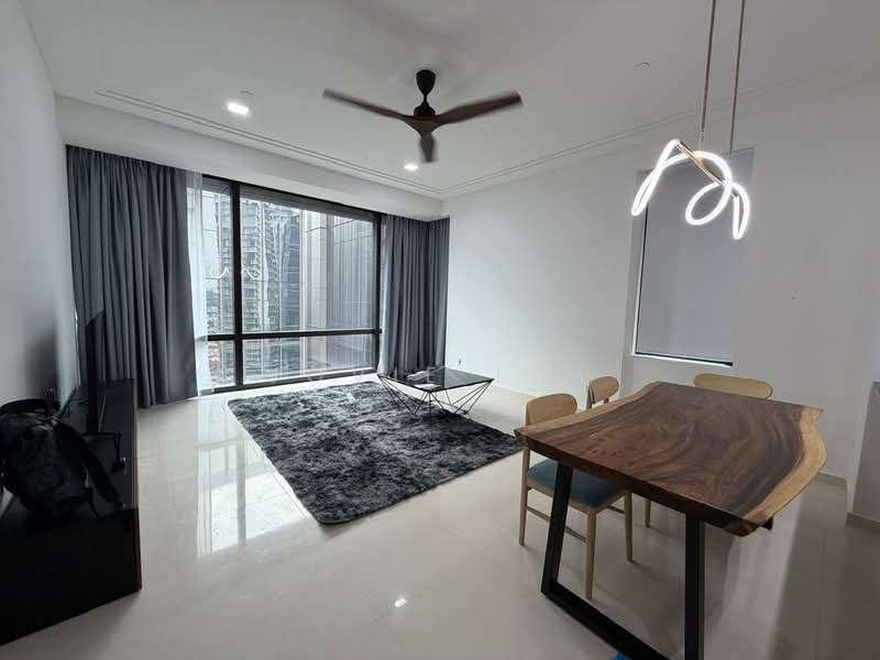Servis Apartment untuk Disewa di Regent Suites @ Pavilion Damansara Heights - Jovie Lim - Living Room - PropertyGuru.com.my