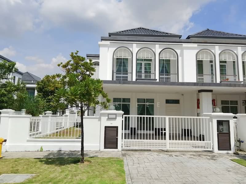 Rumah Teres 2 Tingkat untuk Dijual di Eco Majestic (Semenyih) - Hawk Lee - Exterior - PropertyGuru.com.my