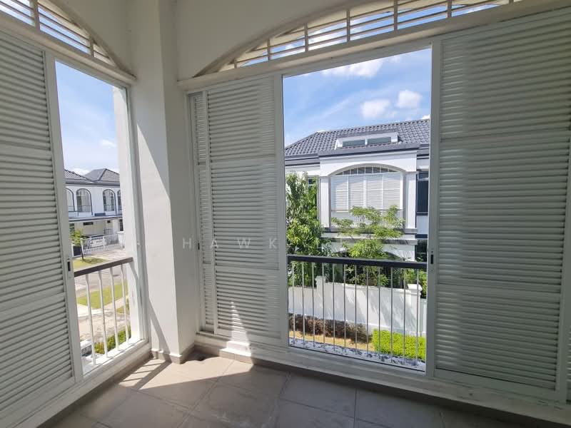 Rumah Teres 2 Tingkat untuk Dijual di Eco Majestic (Semenyih) - Hawk Lee - Balcony - PropertyGuru.com.my