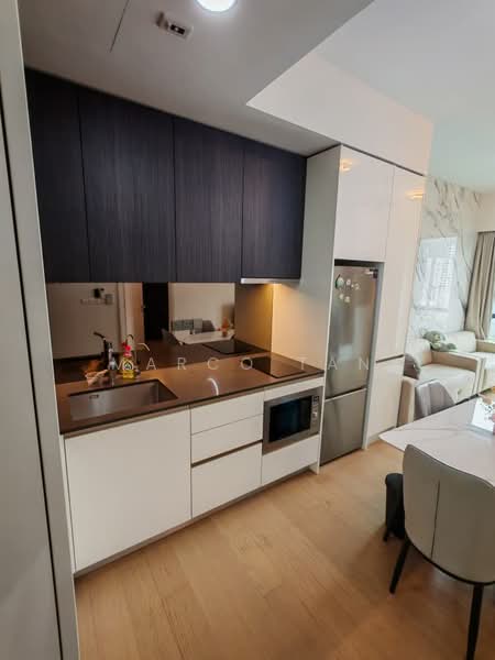 Service Residence for Rent at TRX Residences - Marco Tan - Kitchen - PropertyGuru.com.my