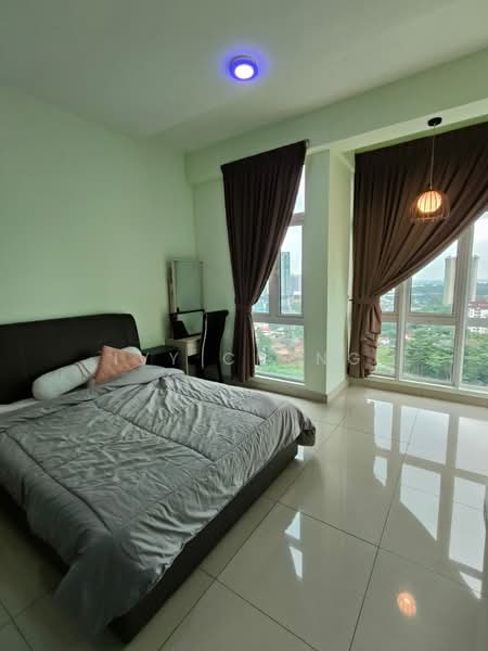 Service Residence for Rent at Twin Galaxy (Dwi Galaksi) - Ivy Cheng - Bedroom - PropertyGuru.com.my