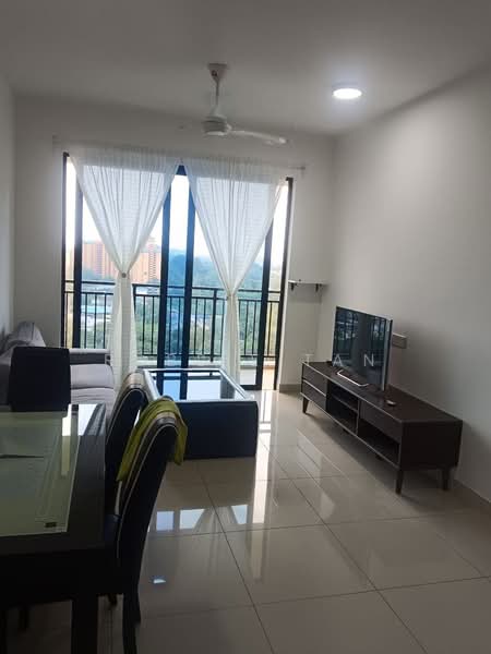 Service Residence for Rent at Country Garden Central Park - Robbie Tan - Living Room - PropertyGuru.com.my