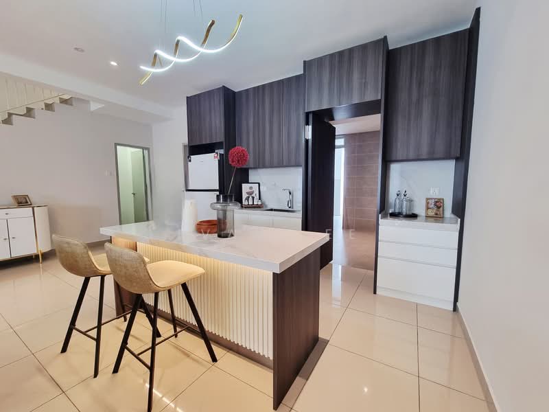 Rumah Teres 2 Tingkat untuk Dijual di Taman Sentosa (Klang) - Evans Ee - Kitchen - PropertyGuru.com.my