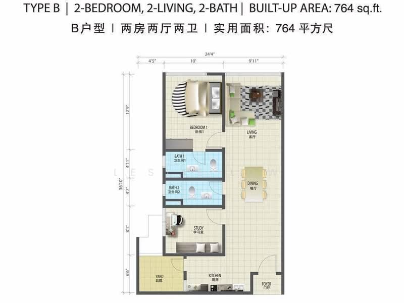 For Sale D'Summit Residences