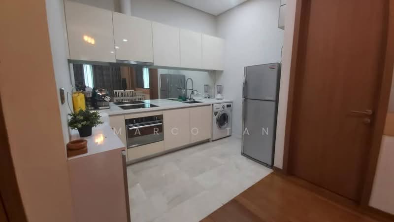 Service Residence for Rent at Vipod Residence - Marco Tan - Kitchen - PropertyGuru.com.my