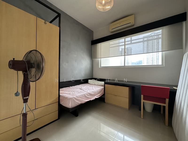Service Residence for Rent at Verve Suites - Nick Chan - 2nd Bedroom - PropertyGuru.com.my