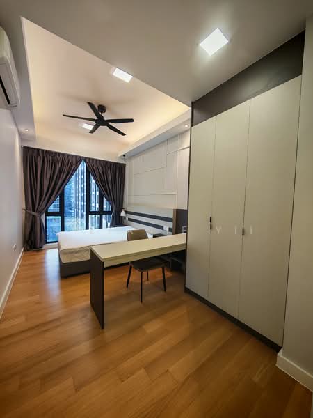 Service Residence for Rent at The Sentral Suites - Stefanie Yii - Bedroom - PropertyGuru.com.my