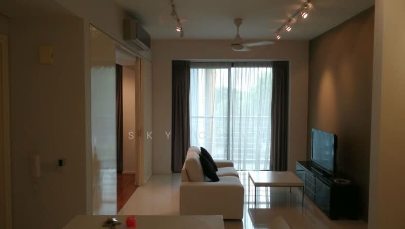 Service Residence for Sale at Hampshire Place - Sky Chan - Living Room - PropertyGuru.com.my