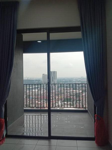 Kediaman Servis untuk Disewa di The Netizen - Jasmine Wong - Balcony - PropertyGuru.com.my